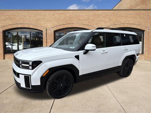 Certified 2026 Hyundai Santa Fe Calligraphy image 8