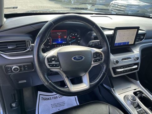 Used 2022 Ford Explorer XLT w/ Equipment Group 202A AWD/4WD image 7
