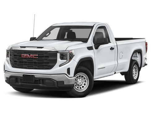 Used 2024 GMC Sierra 1500 Pro w/ Graphite Edition image 1