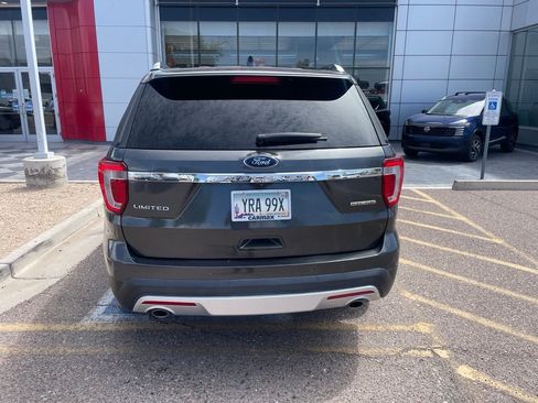 Used 2016 Ford Explorer Limited w/ Equipment Group 301A FWD image 9