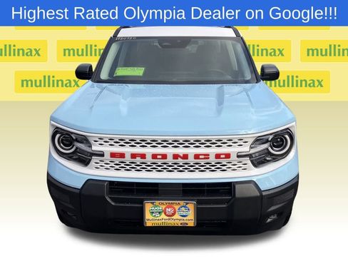 New 2025 Ford Bronco Sport Heritage w/ Convenience Package image 10