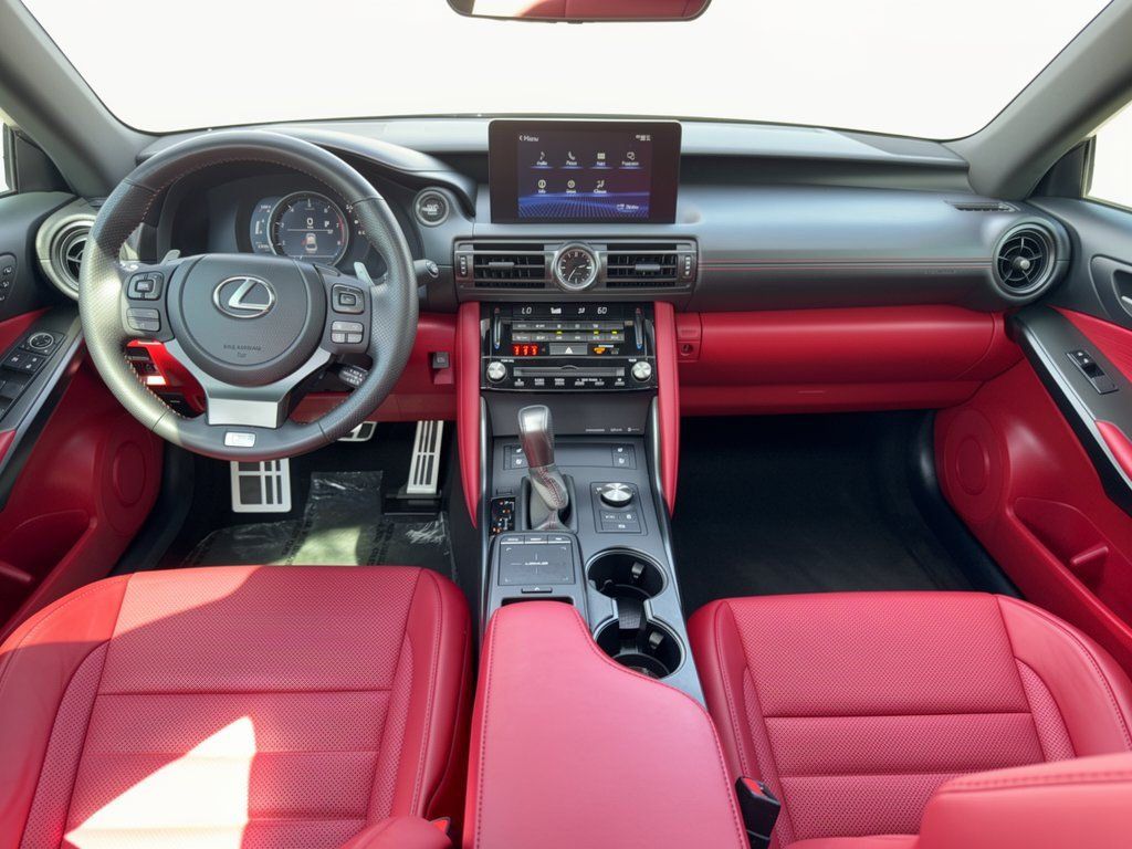 Used 2023 Lexus IS 350 F Sport w/ Memory Package RWD image 17