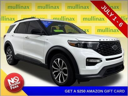 Certified 2023 Ford Explorer ST-Line w/ Class IV Trailer Tow Package