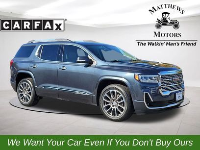 Used 2020 GMC Acadia Denali