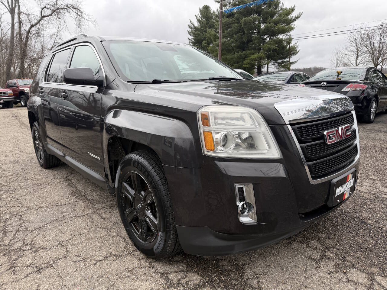Used 2015 GMC Terrain SLT w/ Open Road Package AWD/4WD image 3