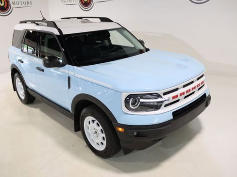 Used 2024 Ford Bronco Sport Heritage w/ Heritage Convenience Package AWD/4WD image 8