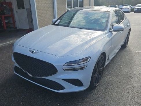 Used 2023 Genesis G70 2.0T w/ Sport Prestige Package image 15