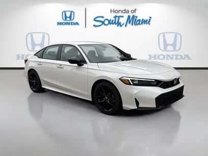 New 2026 Honda Civic Sport