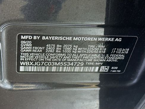 Used 2021 BMW X1 sDrive28i FWD image 40