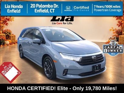 Certified 2024 Honda Odyssey Elite