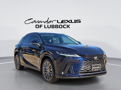 New 2026 Lexus RX 350 FWD