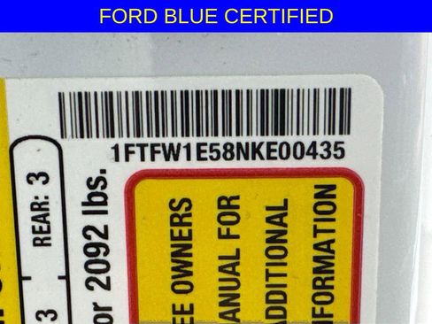 Certified 2022 Ford F150 XLT w/ Equipment Group 301A Mid AWD/4WD image 34