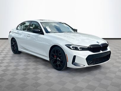 New 2026 BMW 330i Sedan w/ M Sport Package