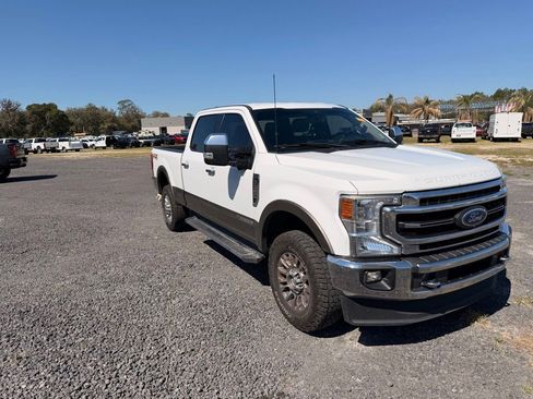 Used 2022 Ford F350 Lariat w/ Chrome Package AWD/4WD image 2