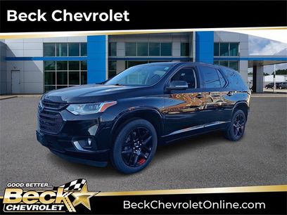 Certified 2021 Chevrolet Traverse Premier w/ Redline Edition