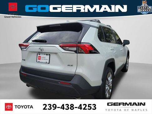 Certified 2025 Toyota RAV4 XLE Premium FWD image 7