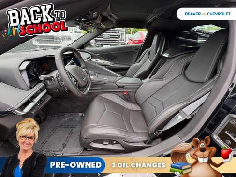 Used 2025 Chevrolet Corvette Z06 RWD image 13
