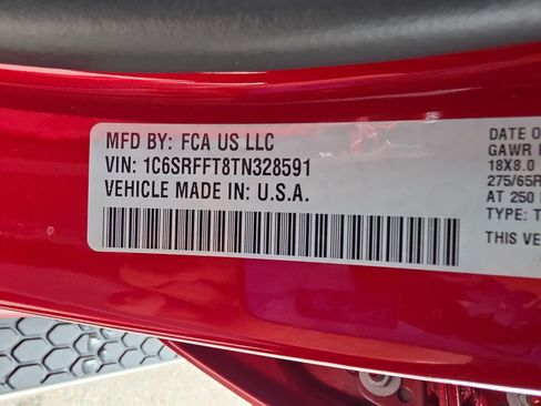New 2026 RAM 1500 Big Horn AWD/4WD image 35