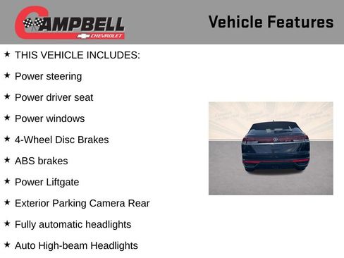 Used 2025 Volkswagen Atlas Cross Sport SE image 5