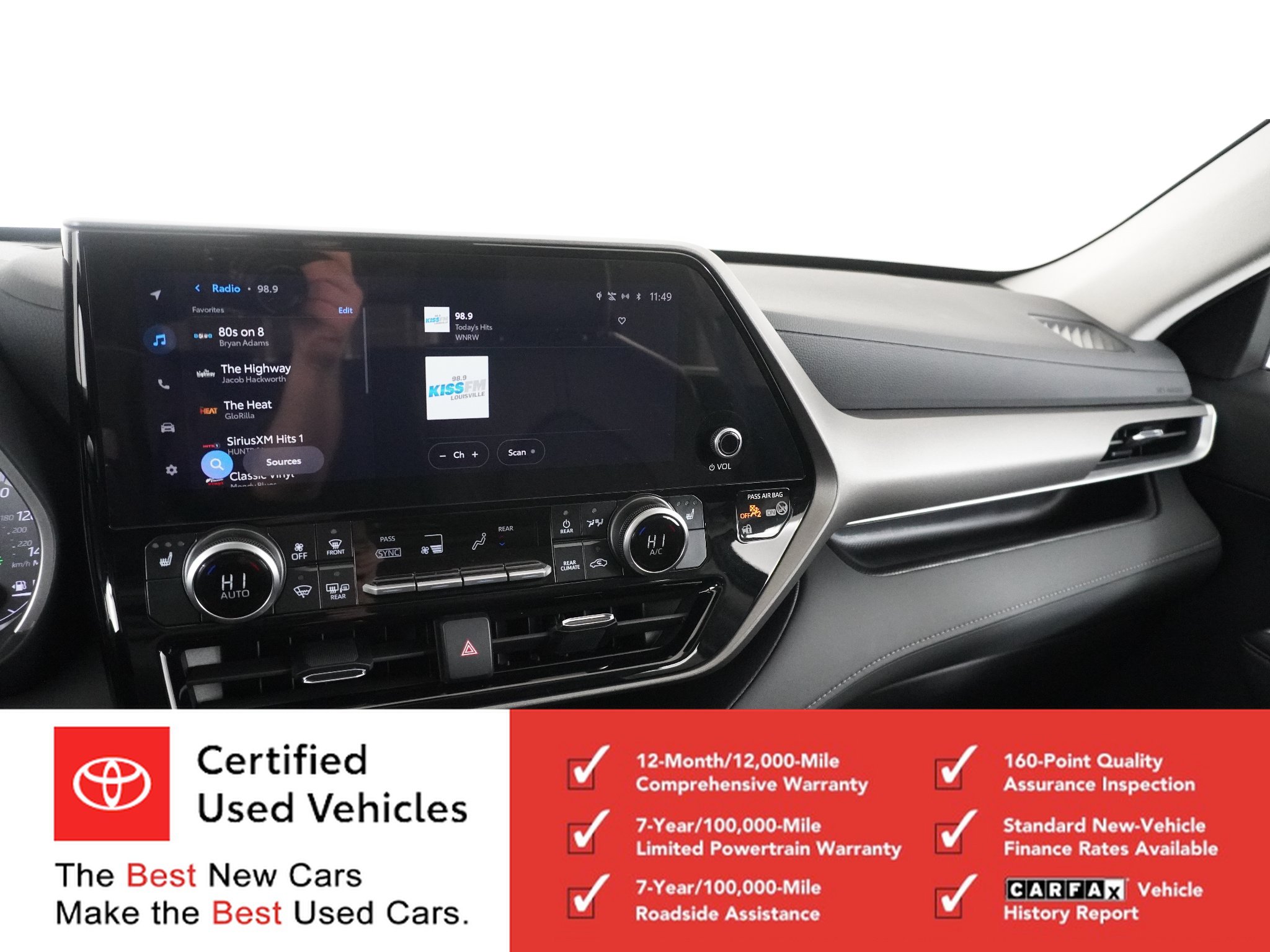 Certified 2025 Toyota Highlander XLE AWD/4WD image 23
