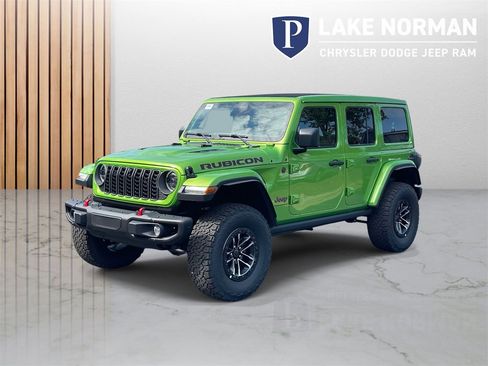 New 2025 Jeep Wrangler Unlimited Rubicon image 4