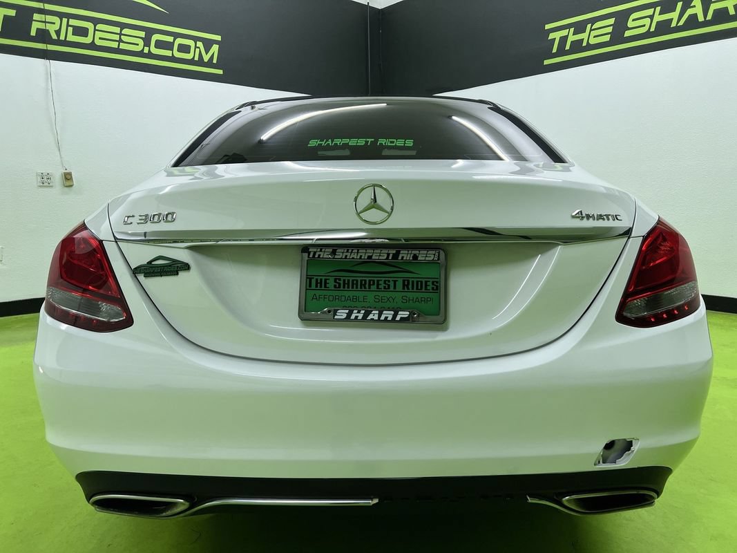 Used 2016 Mercedes-Benz C 300 4MATIC Sedan w/ Premium 1 Package image 8