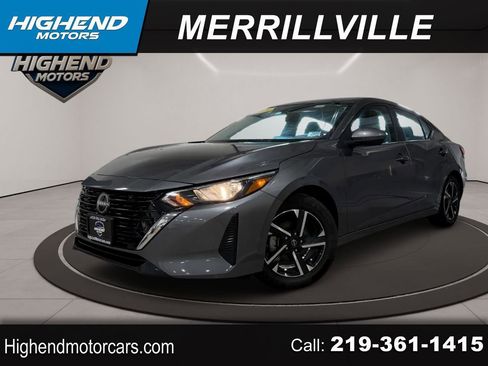 Used 2024 Nissan Sentra SV image 1