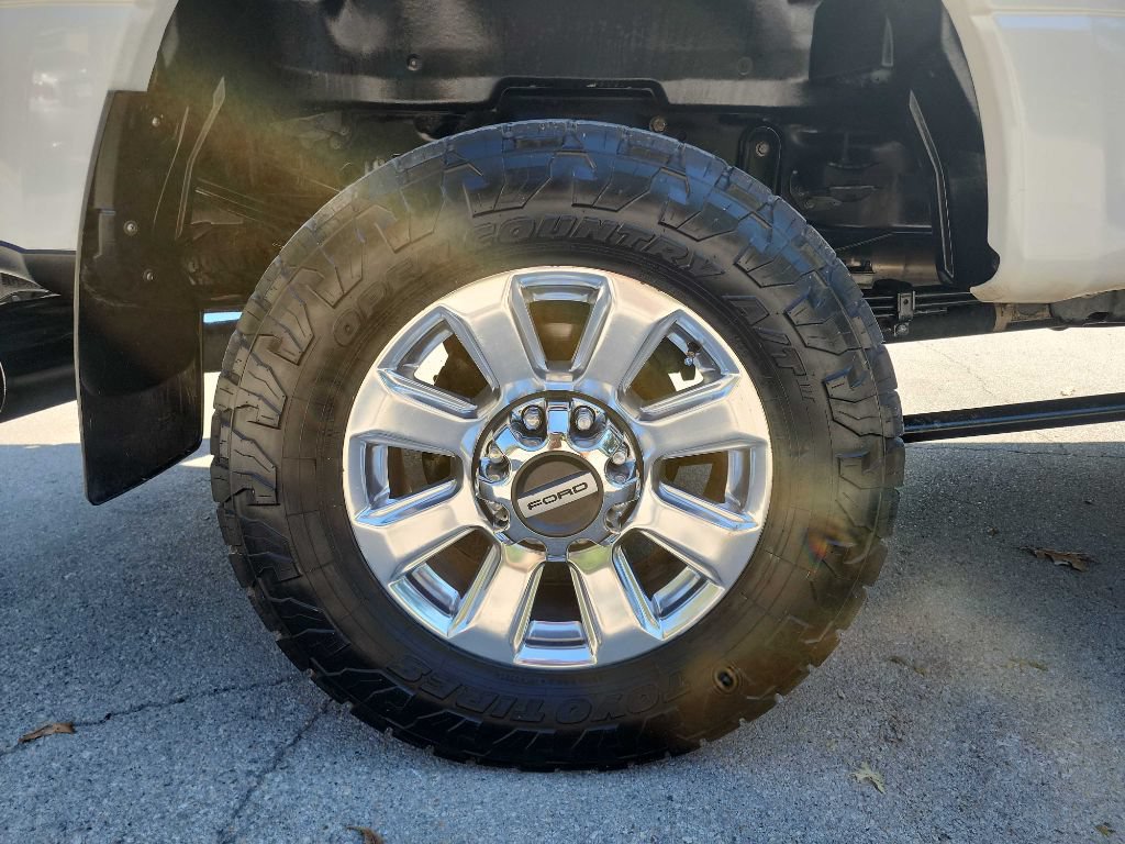 Used 2020 Ford F350 Platinum AWD/4WD image 14