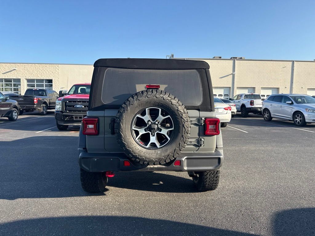 Certified 2023 Jeep Wrangler Unlimited Rubicon w/ LED Lighting Group AWD/4WD image 3