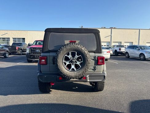 Certified 2023 Jeep Wrangler Unlimited Rubicon w/ LED Lighting Group AWD/4WD image 3