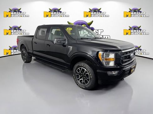 Used 2021 Ford F150 XLT w/ Equipment Group 301A Mid image 3