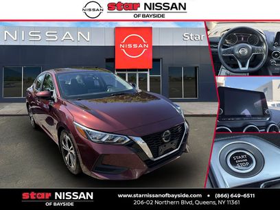 Used 2020 Nissan Sentra SV