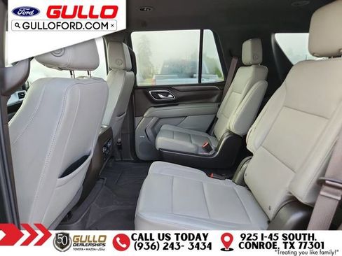 Used 2024 Chevrolet Tahoe Z71 w/ Luxury Package image 14