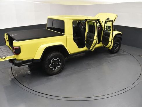 Used 2023 Jeep Gladiator Rubicon w/ LED Lighting Group AWD/4WD image 30