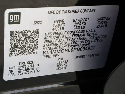 Used 2023 Buick Encore GX Essence w/ Experience Buick Package image 22