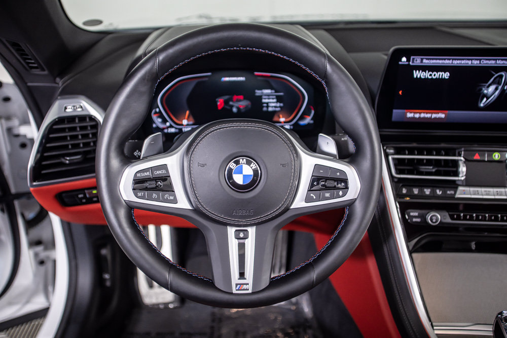 Used 2023 BMW M850i xDrive Convertible w/ M Sport Professional Package AWD/4WD image 25