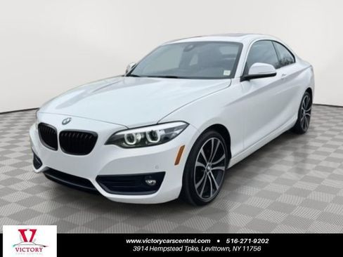 Used 2020 BMW 230i xDrive Coupe w/ Premium Package AWD/4WD image 1