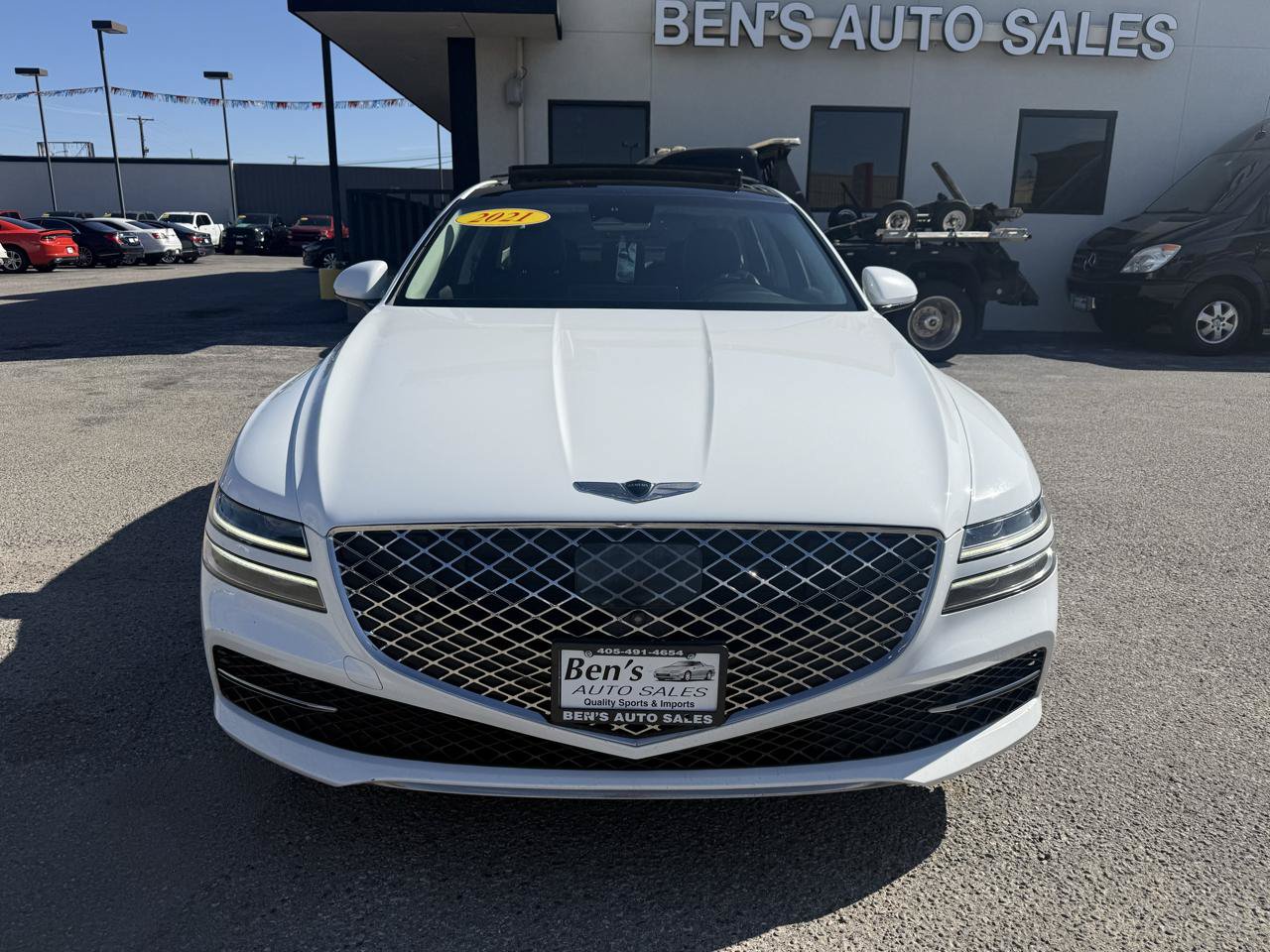 Used 2021 Genesis G80 2.5T w/ Prestige Package AWD/4WD image 3