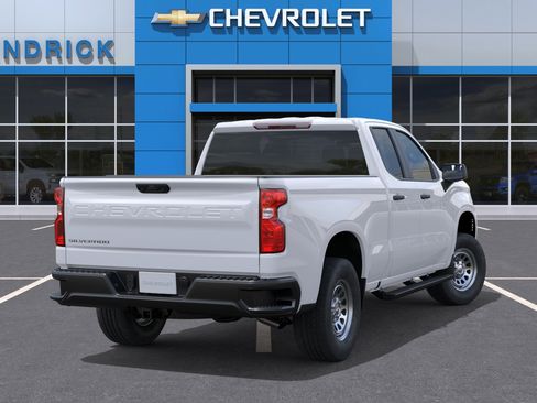New 2026 Chevrolet Silverado 1500 W/T w/ WT Value Package RWD image 5