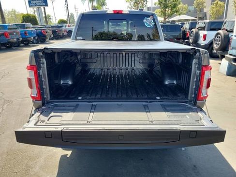 Certified 2022 Ford F150 Lariat w/ Equipment Group 502A High image 25