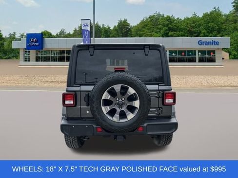 Used 2018 Jeep Wrangler Unlimited Sahara w/ Cold Weather Group image 9