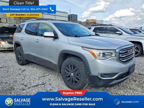 Used 2018 GMC Acadia SLT image 5