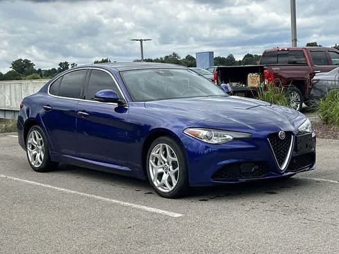 Used 2021 Alfa Romeo Giulia Ti AWD/4WD image 22
