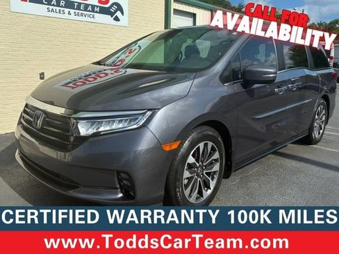 Used 2021 Honda Odyssey EX-L image 1