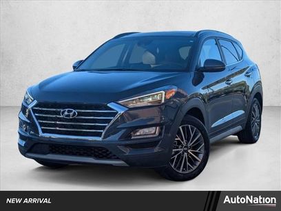 Used 2020 Hyundai Tucson Ultimate