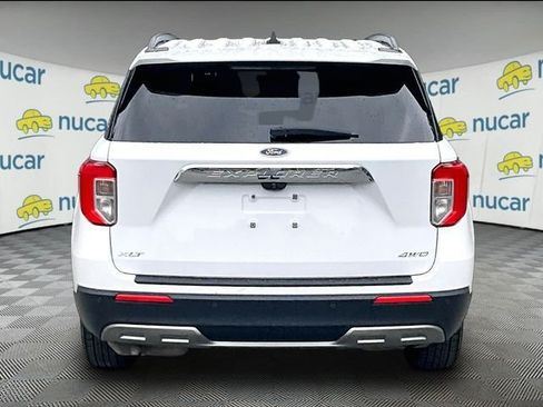 Used 2021 Ford Explorer XLT w/ Equipment Group 202A AWD/4WD image 4