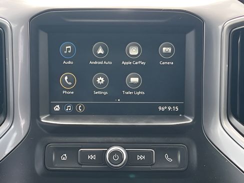 Used 2019 Chevrolet Silverado 1500 Custom Trail Boss w/ Custom Convenience Package AWD/4WD image 23