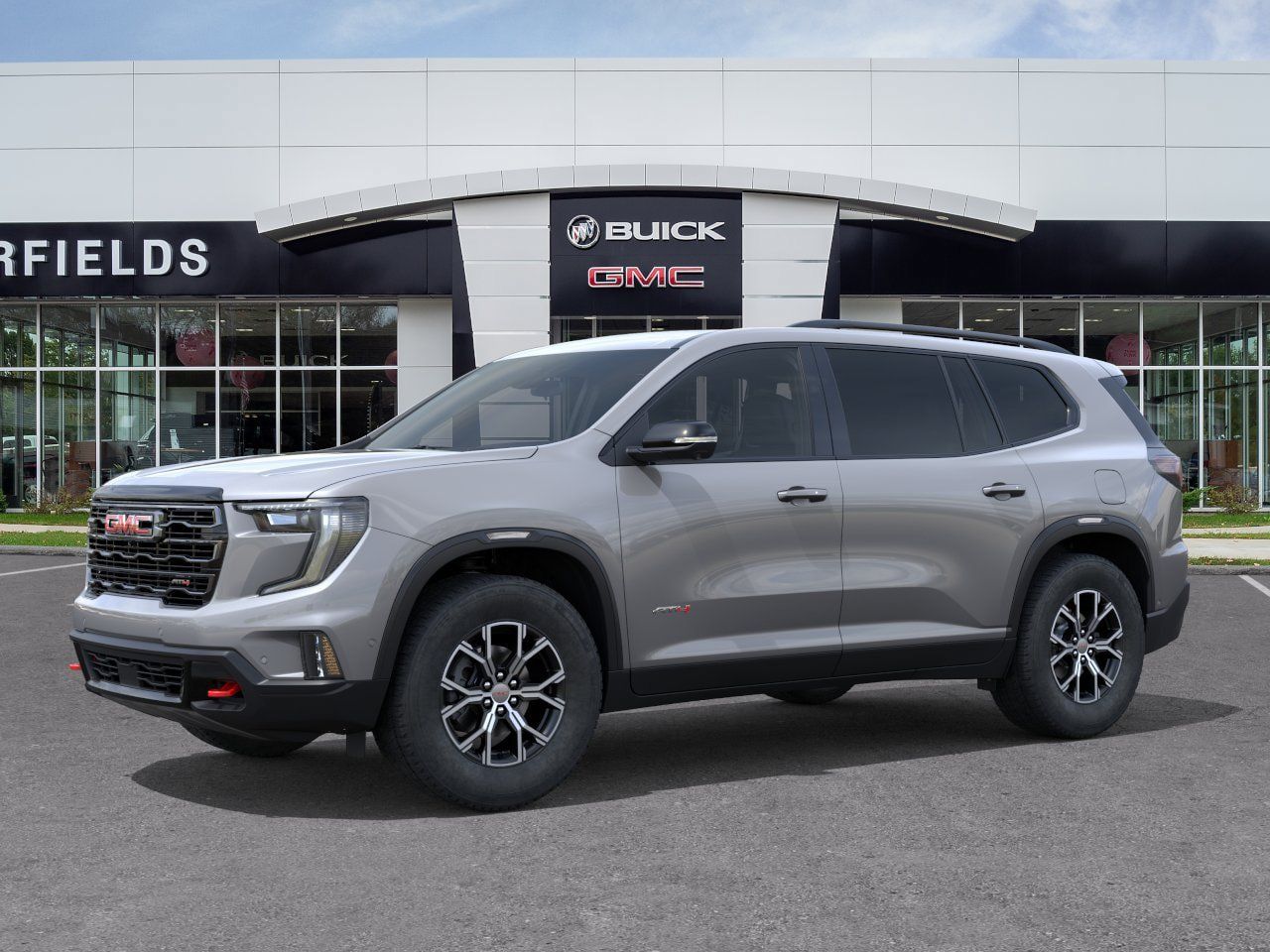 New 2027 GMC Acadia AT4 w/ Luxury Package AWD/4WD image 2