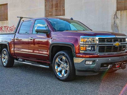Used 2014 Chevrolet Silverado 1500 LTZ Z71 w/ LTZ Plus Package