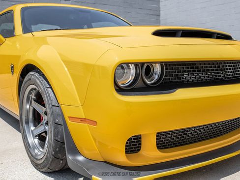 Used 2018 Dodge Challenger SRT Demon w/ Leather Front Seat Group RWD image 45
